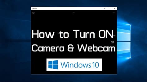 Activer web camera acer windows 10